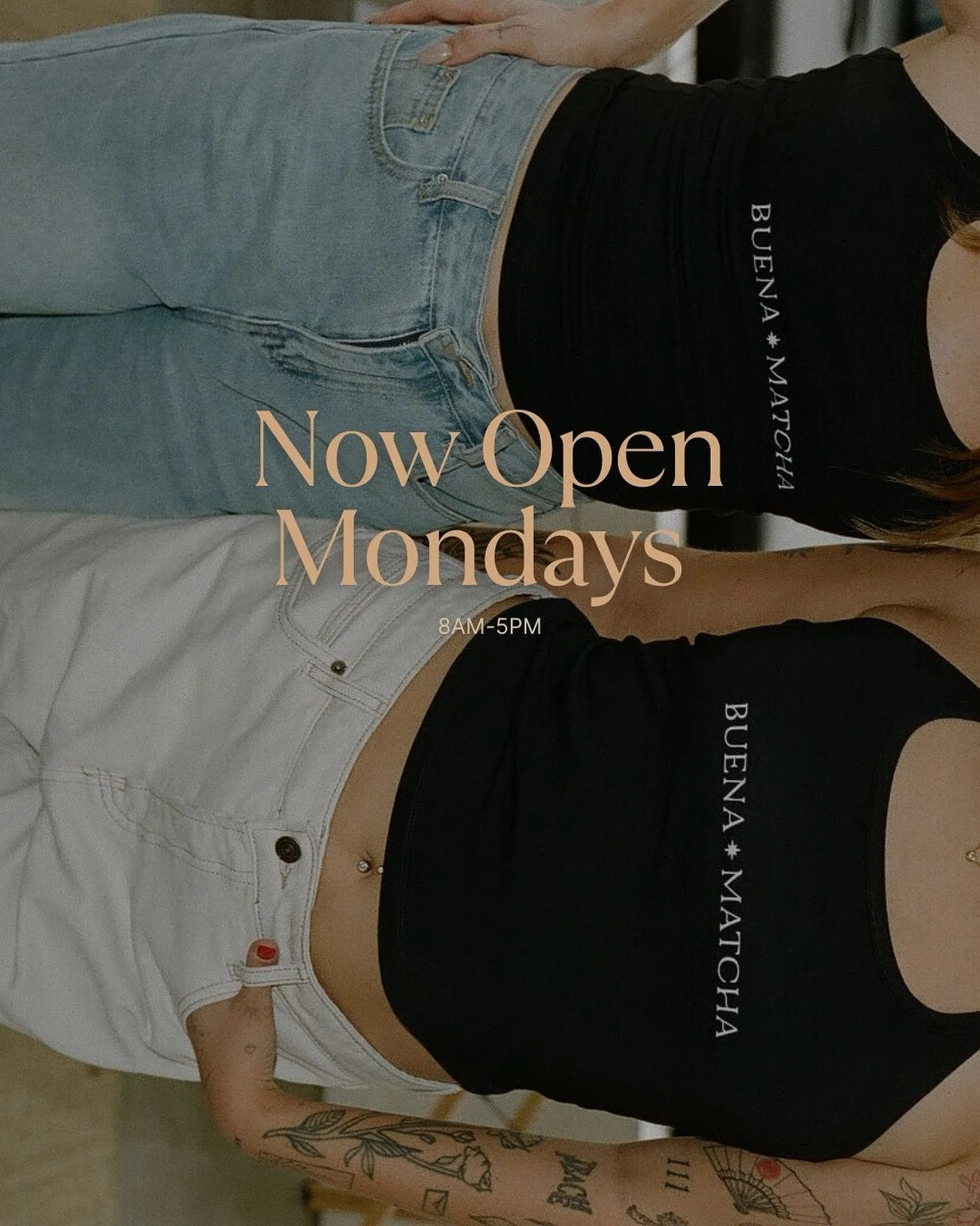 Mondays just got brighter ✨
No more waiting for Tuesday 😉
We&rsquo;re officially open every day! 🙌🏼