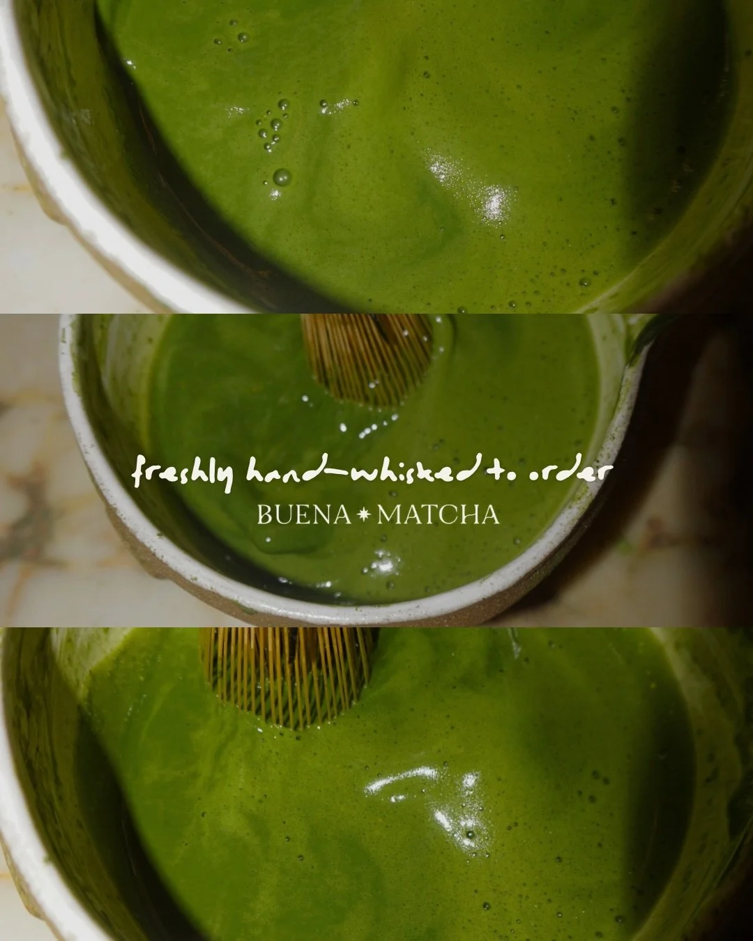 KNOW YOUR WORTH&hellip;WE DON&rsquo;T BATCH OUR MATCHA

Every matcha is made fresh when you order it 

The only thing we batch? Our house cold foam. 

Because good matcha deserves a little extra care.

No pre-mixed matcha. No shortcuts. Just freshly 