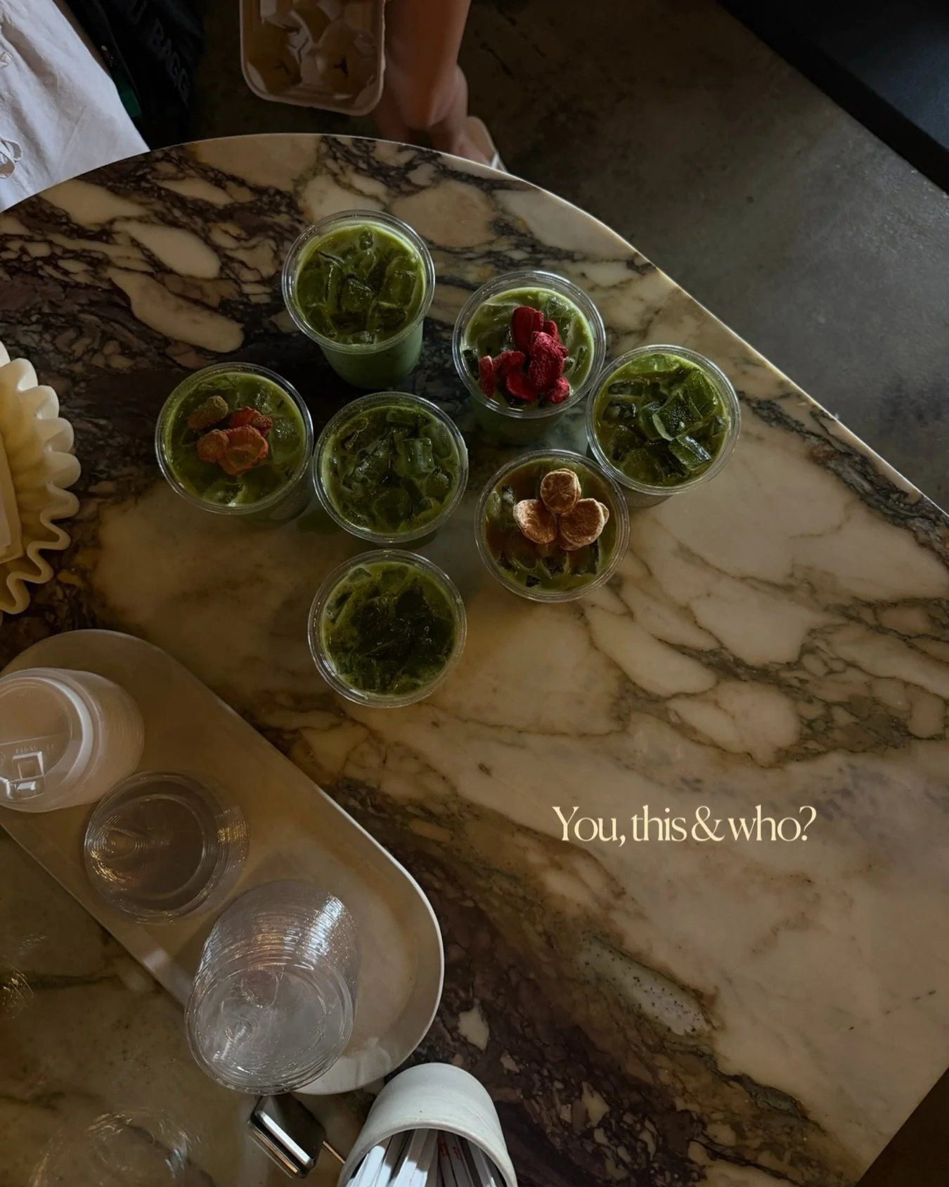 Labor Day plans: matcha with the whole crew - we&rsquo;ll keep the matcha coming. 
Buena Matcha is OPEN Labor Day 8AM-5PM