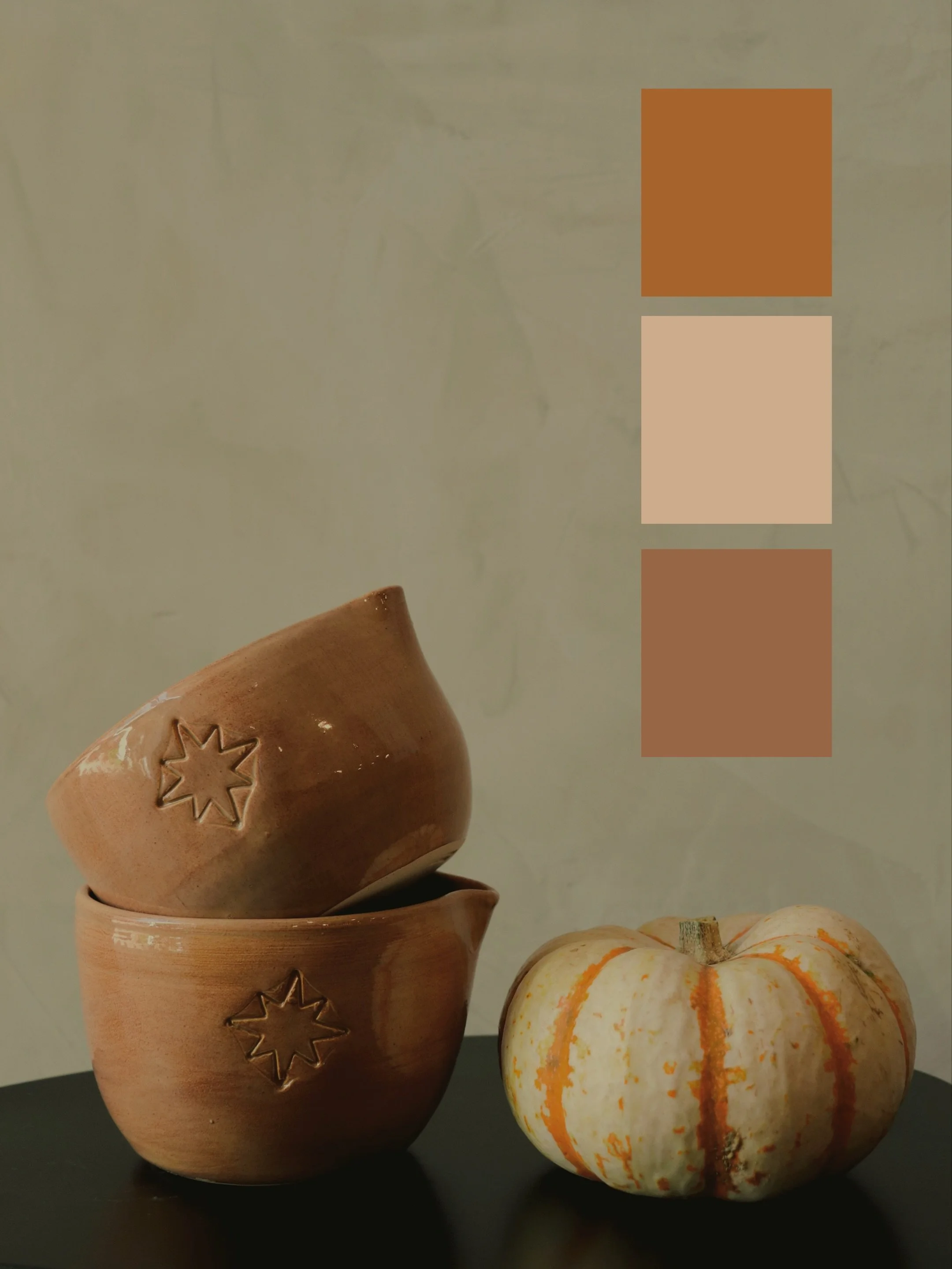 Fall looks good in orange.
Meet our newest ceramics, @designbypouneh made for Buena Matcha. Made for whisking, sipping &amp; slowing down.
Happy fall, y&rsquo;all.