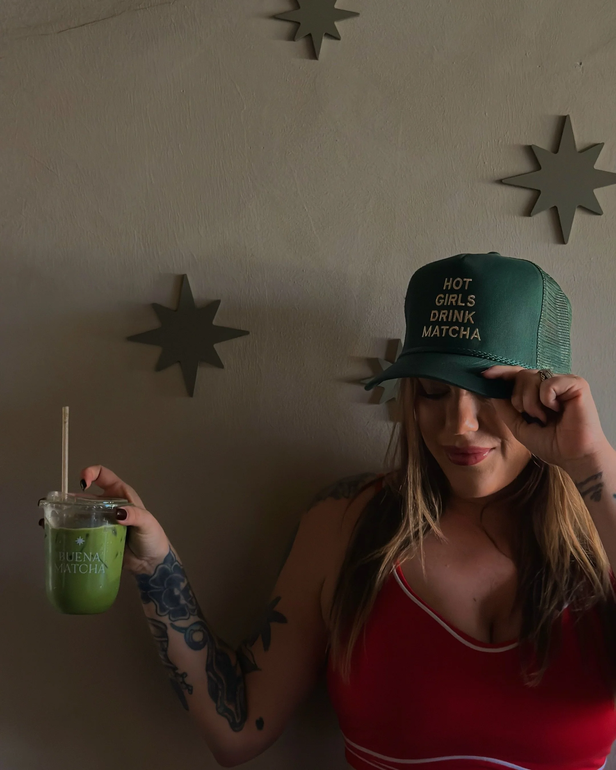 For the hot girls, the matcha daddies, and everyone in between. Welcome to the Matcha Club.