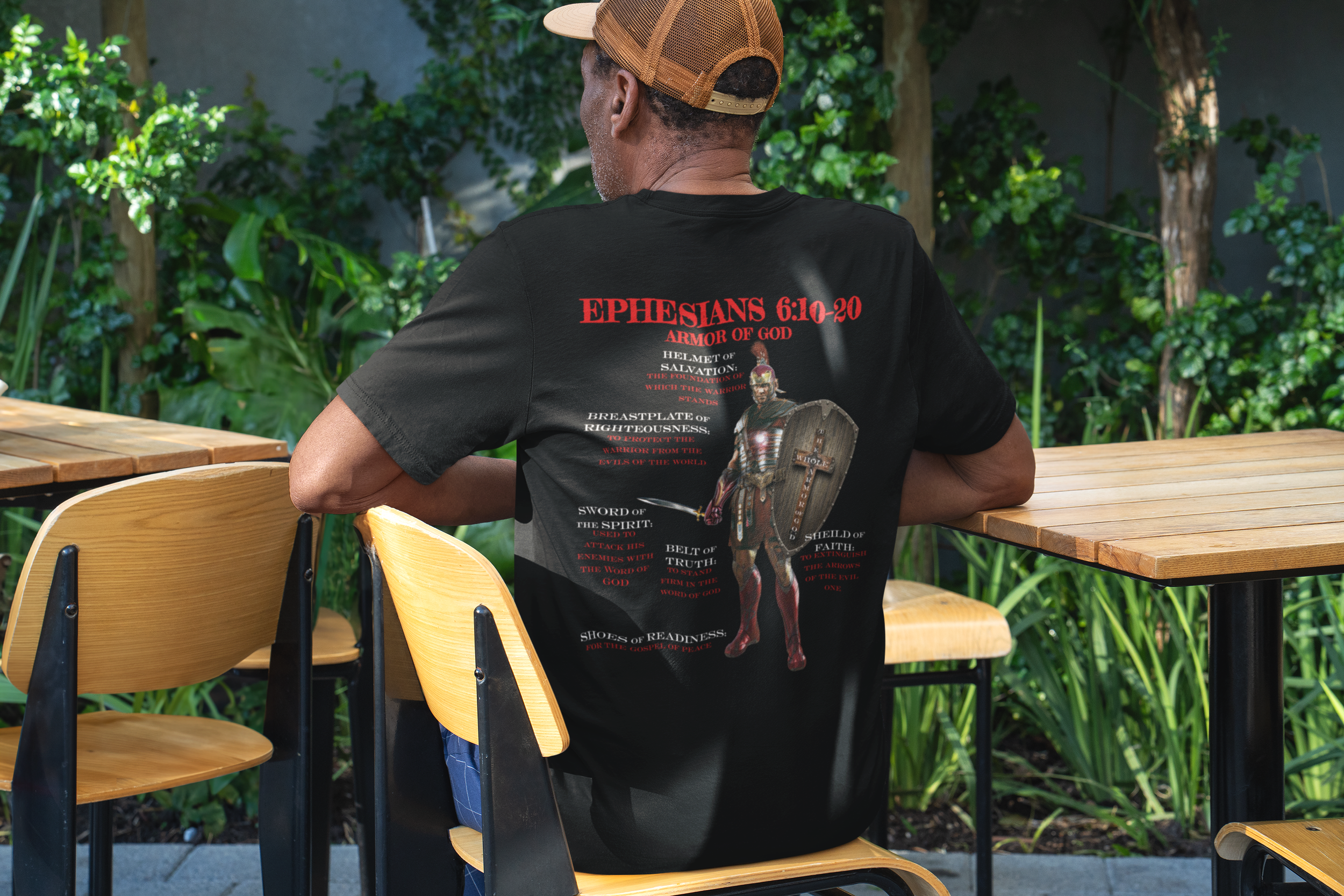 Armor of God - Ephesians 6:10-20