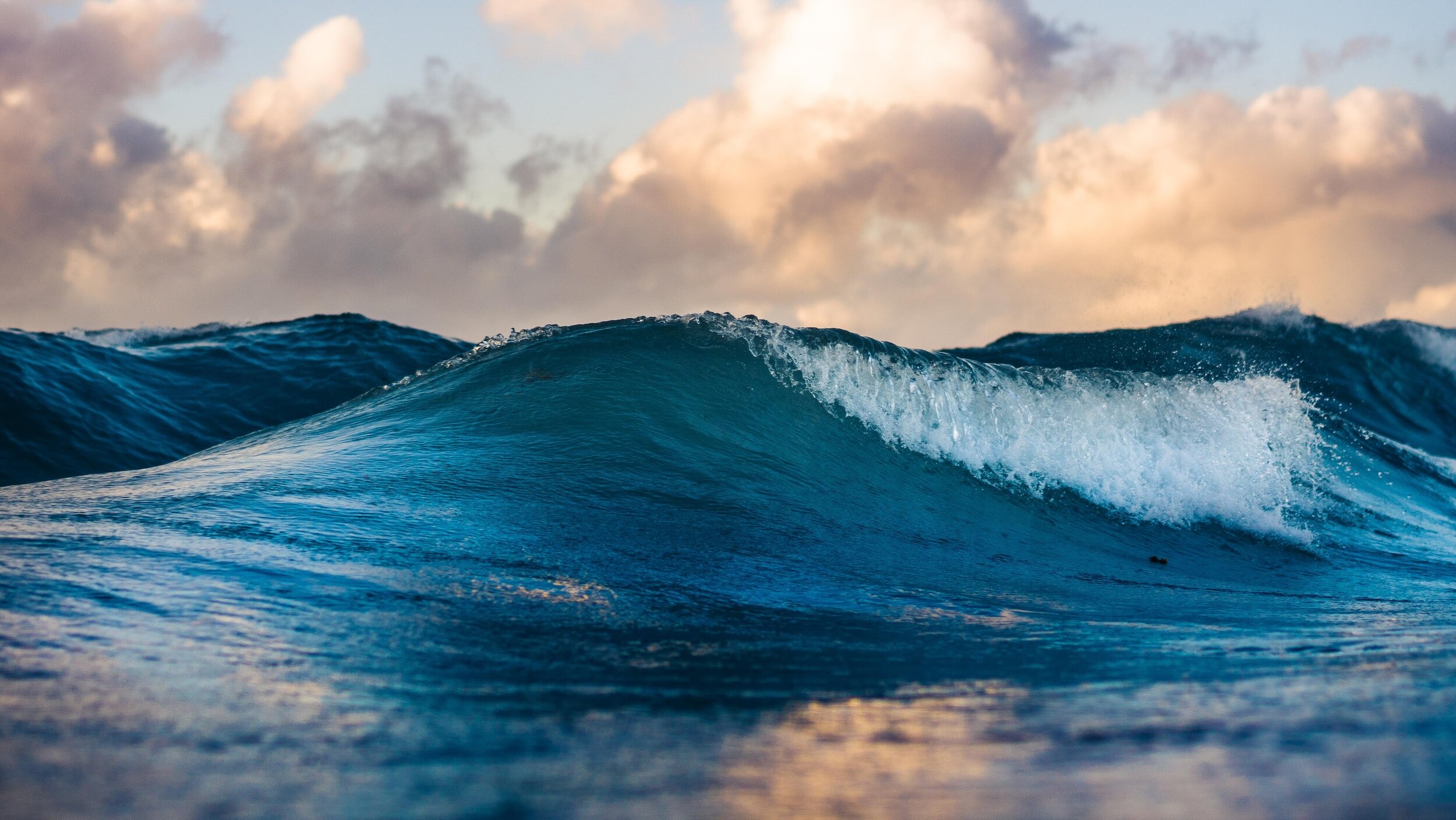 Inspiraton: From The Passion Of Waves