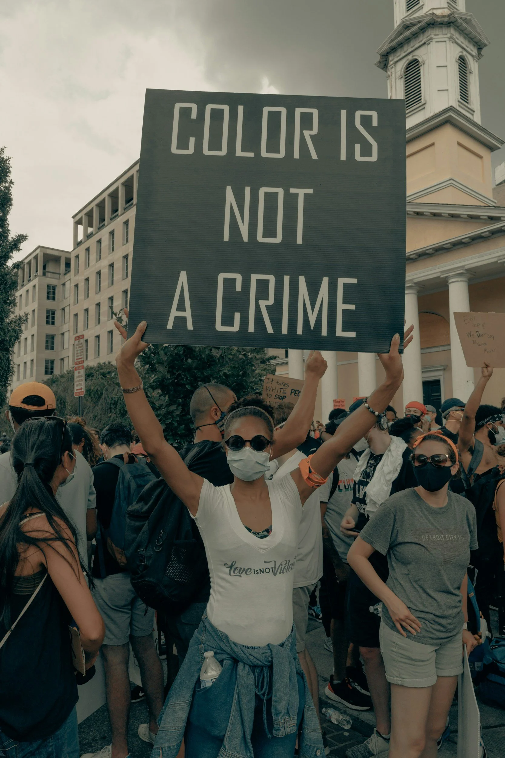 Racism is Not a Political View