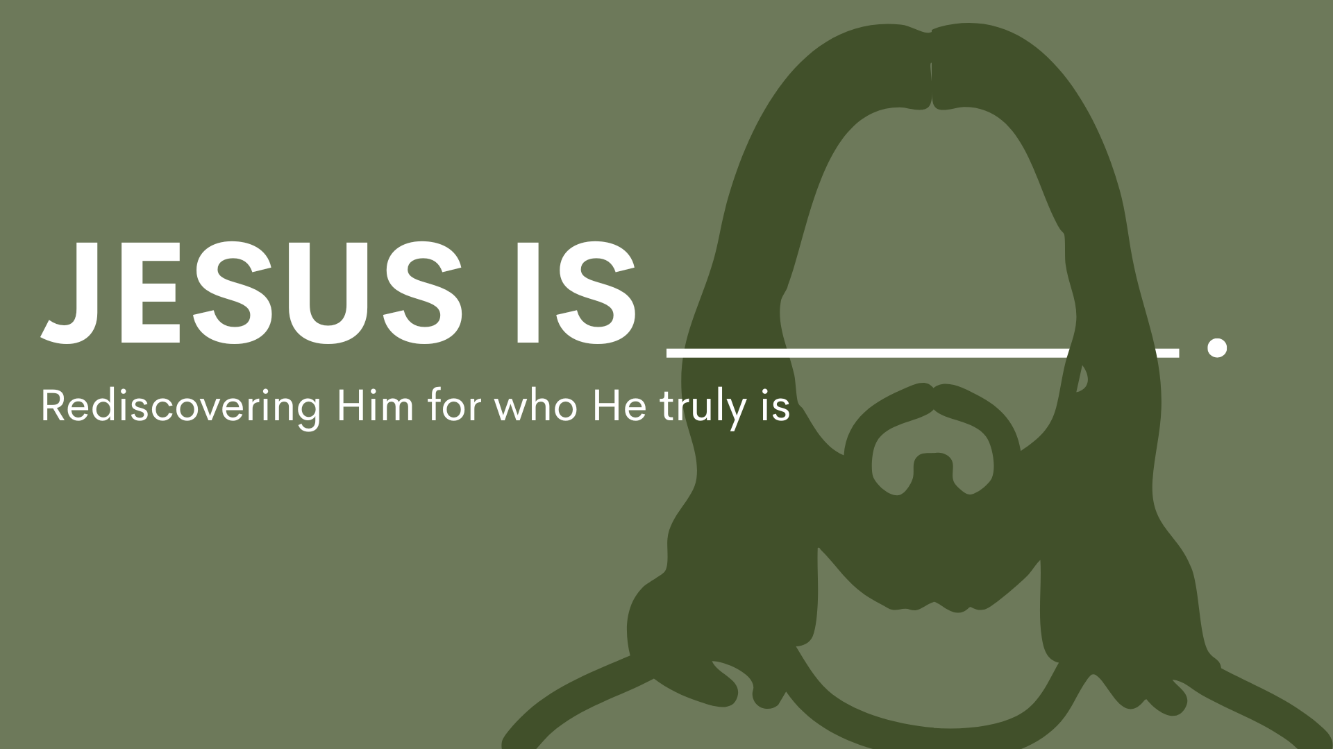 April 12: Jesus and the Message