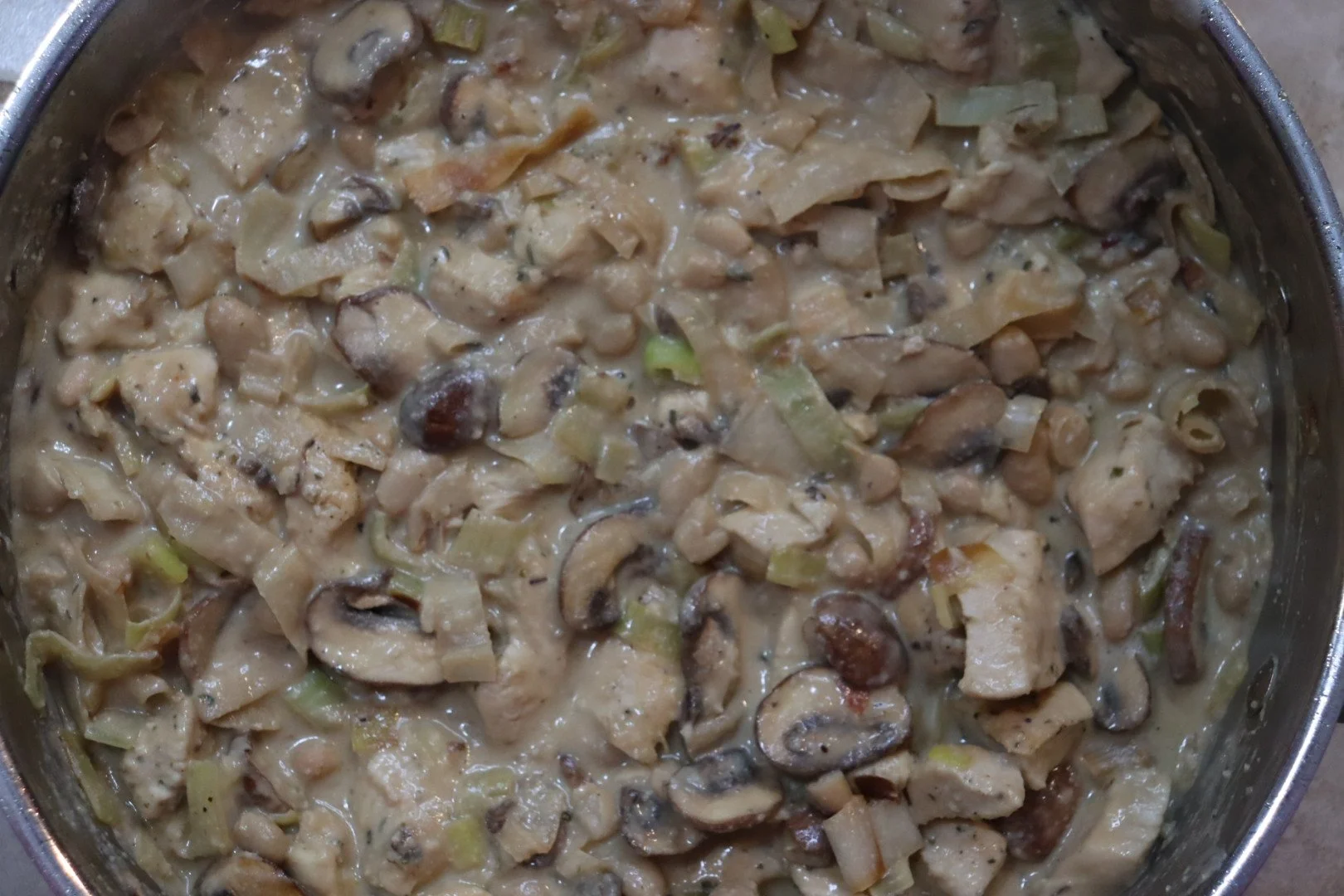 Chicken Marsala
