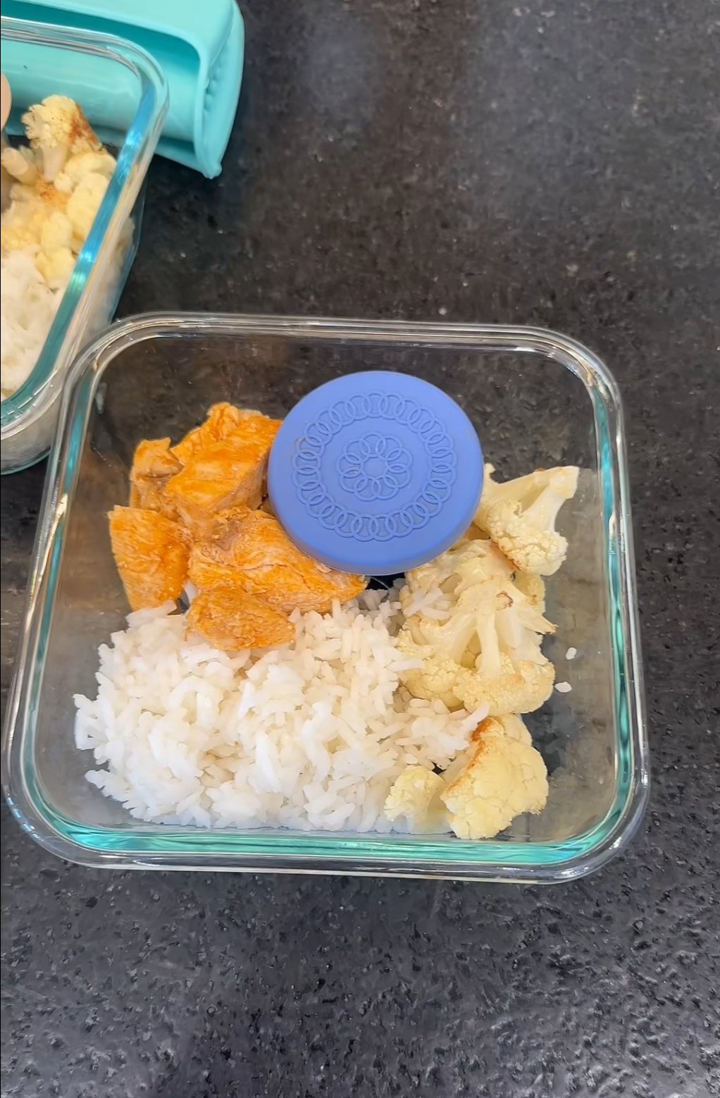 Buffalo Chicken Cauliflower Bowls