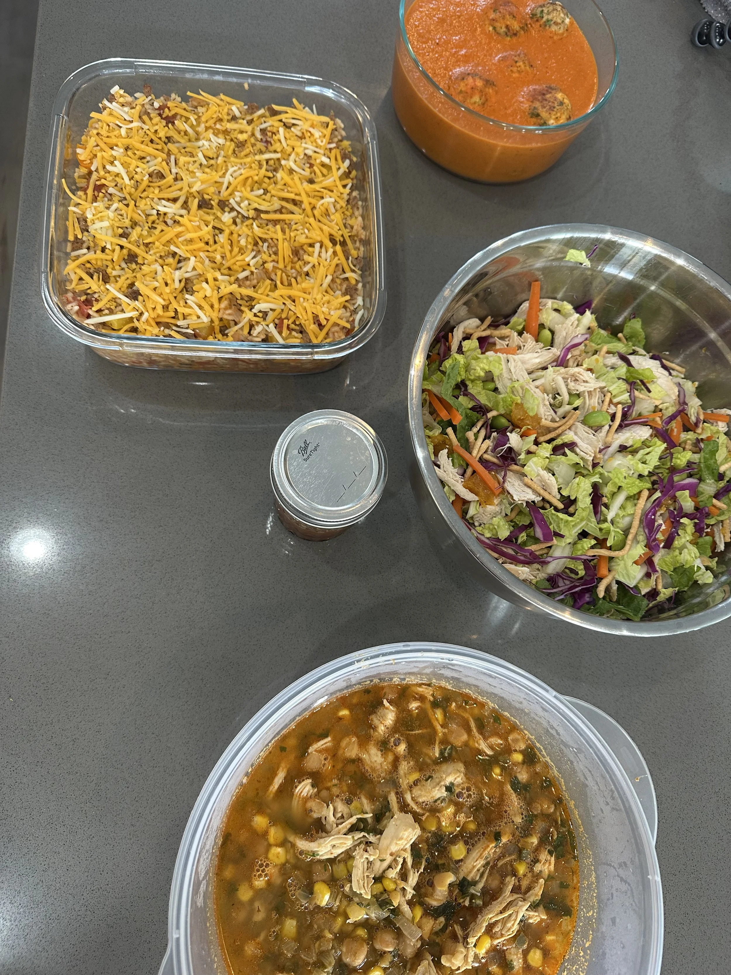 Mediterranean Chopped Salad