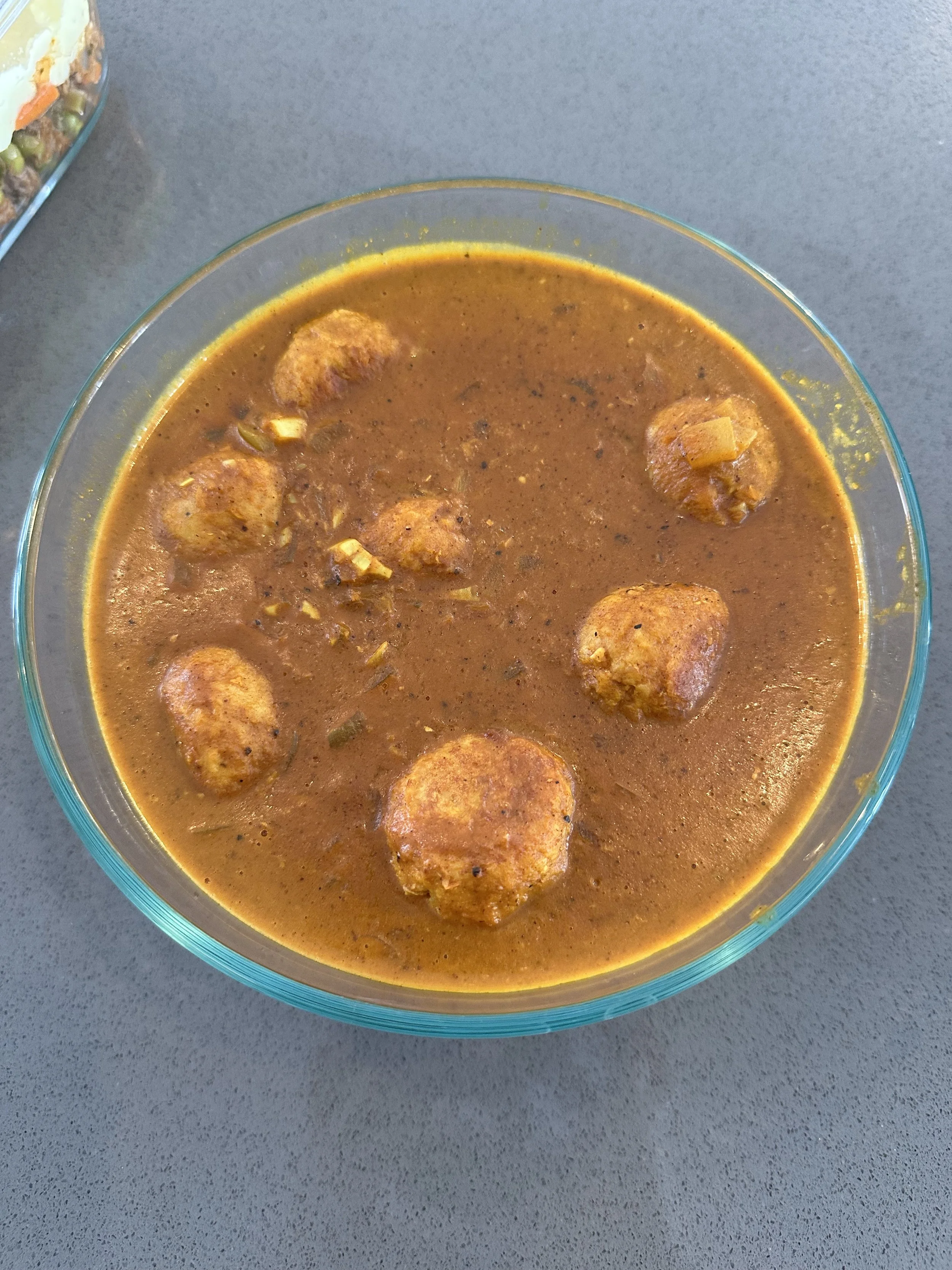 Butter Chicken Meatballs