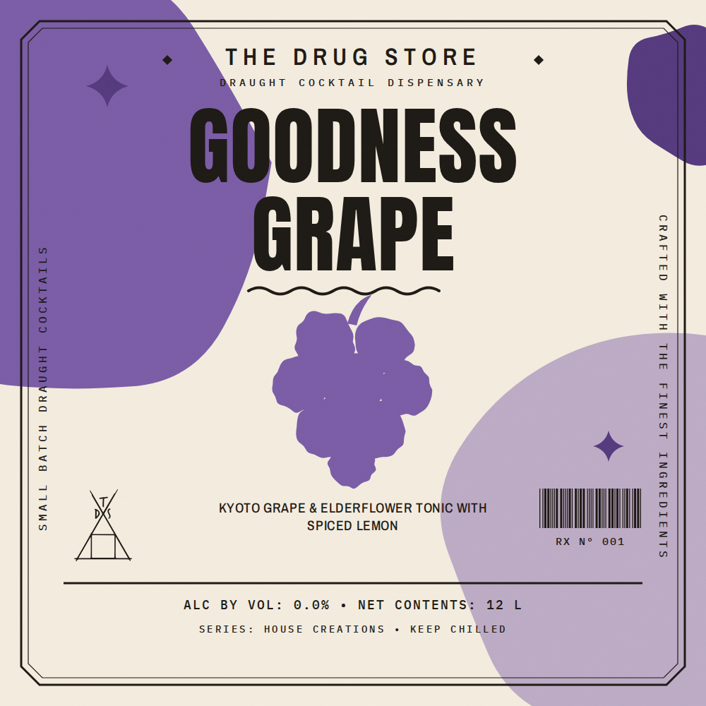 Goodness Grape    0%ABV