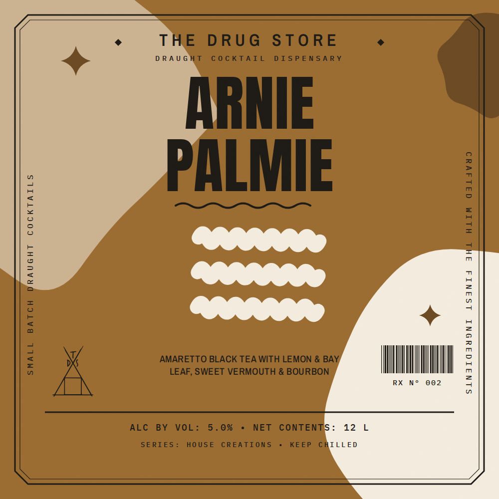 Arnie Palmie 5%ABV