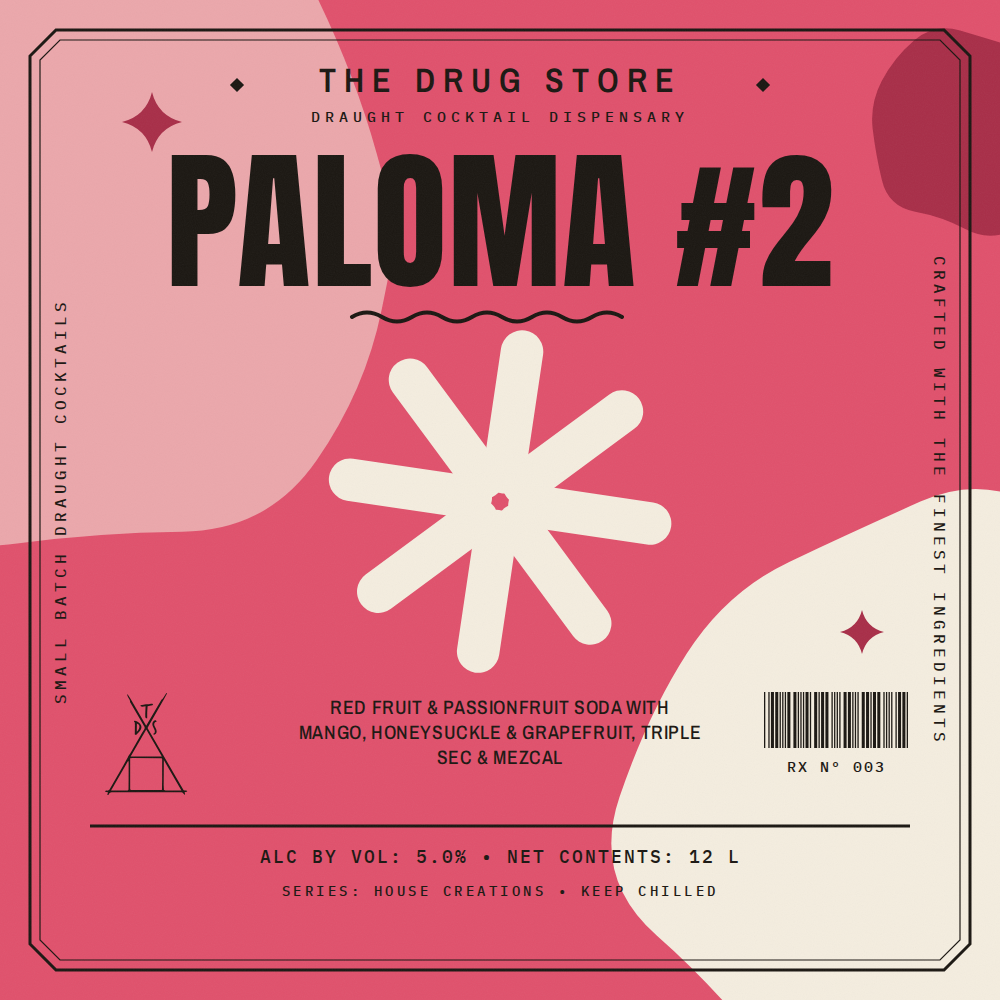 Paloma #2 5%ABV