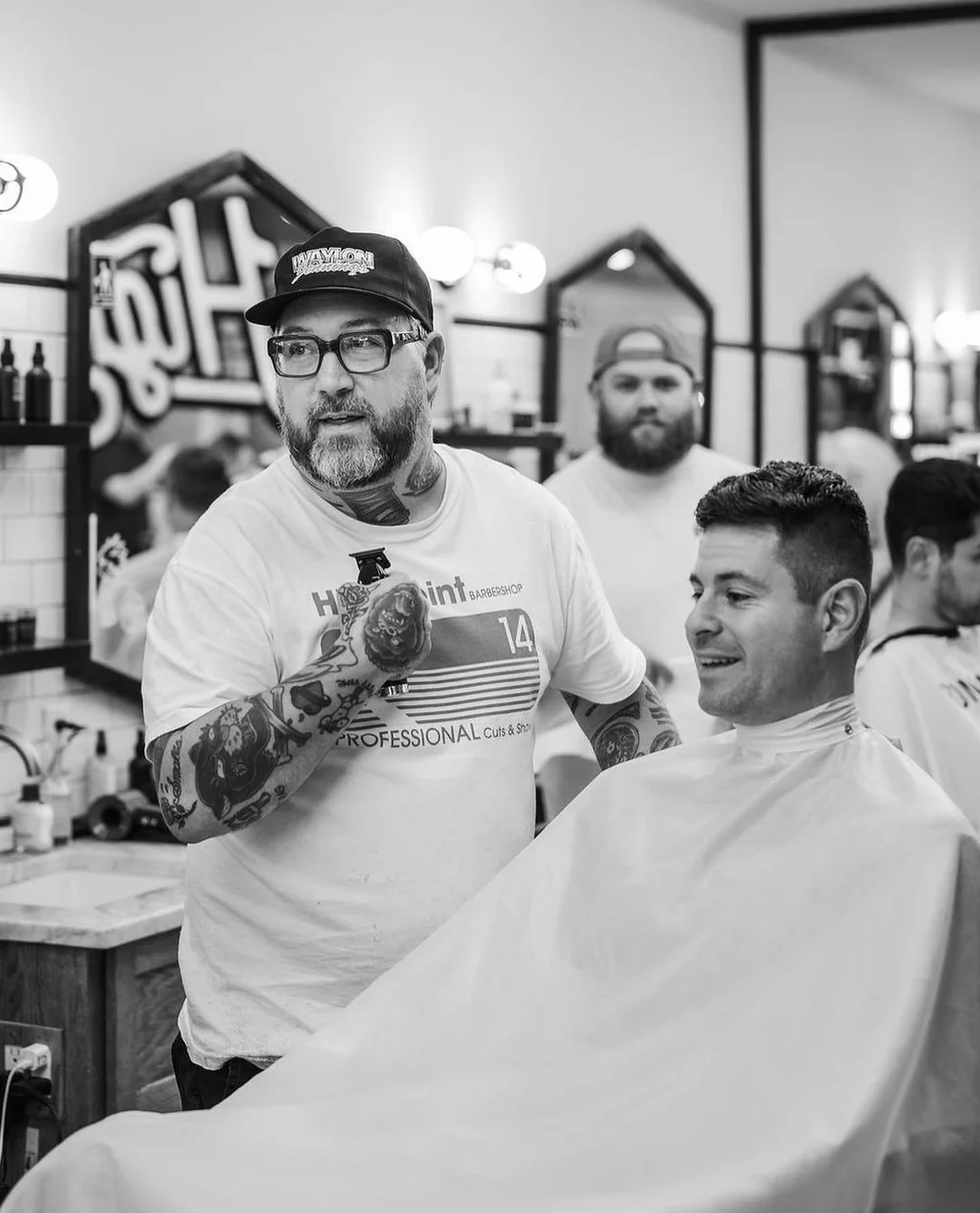 About — High Point & Shave Parlor