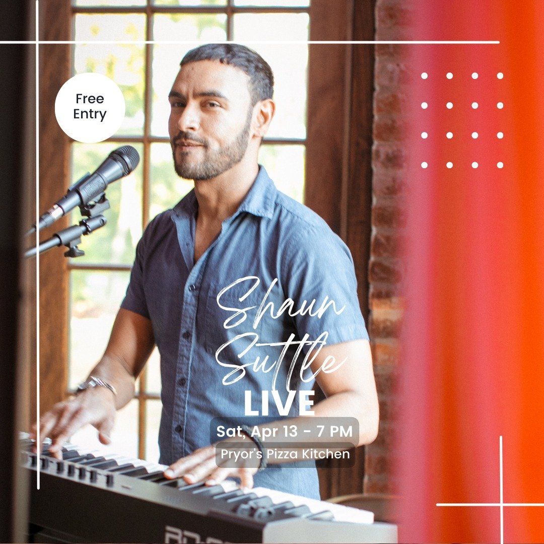 🎶 Get ready to groove! Shaun Suttle takes the stage this Saturday at 7 as we keep the vibes alive in our concert series. Grab a drink, a pie, and enjoy the beautiful weather! 🍕🎸 #LiveMusic #PizzaAndTunes #SaturdayNightJam #PPK