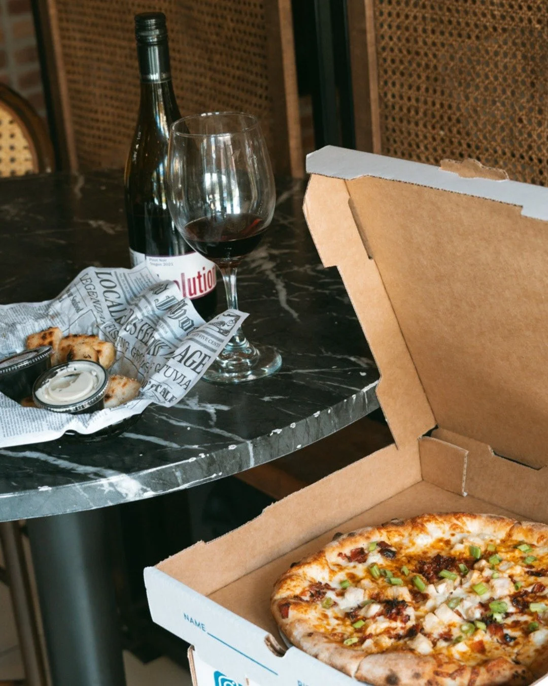 Cheese deserves better than cubes on a board. 🧀🍷
At Pryor&rsquo;s, we don&rsquo;t just slice it and stack it &mdash; we melt it, layer it, stretch it, and give it the spotlight it deserves.

It&rsquo;s National Wine &amp; Cheese Day, and around her