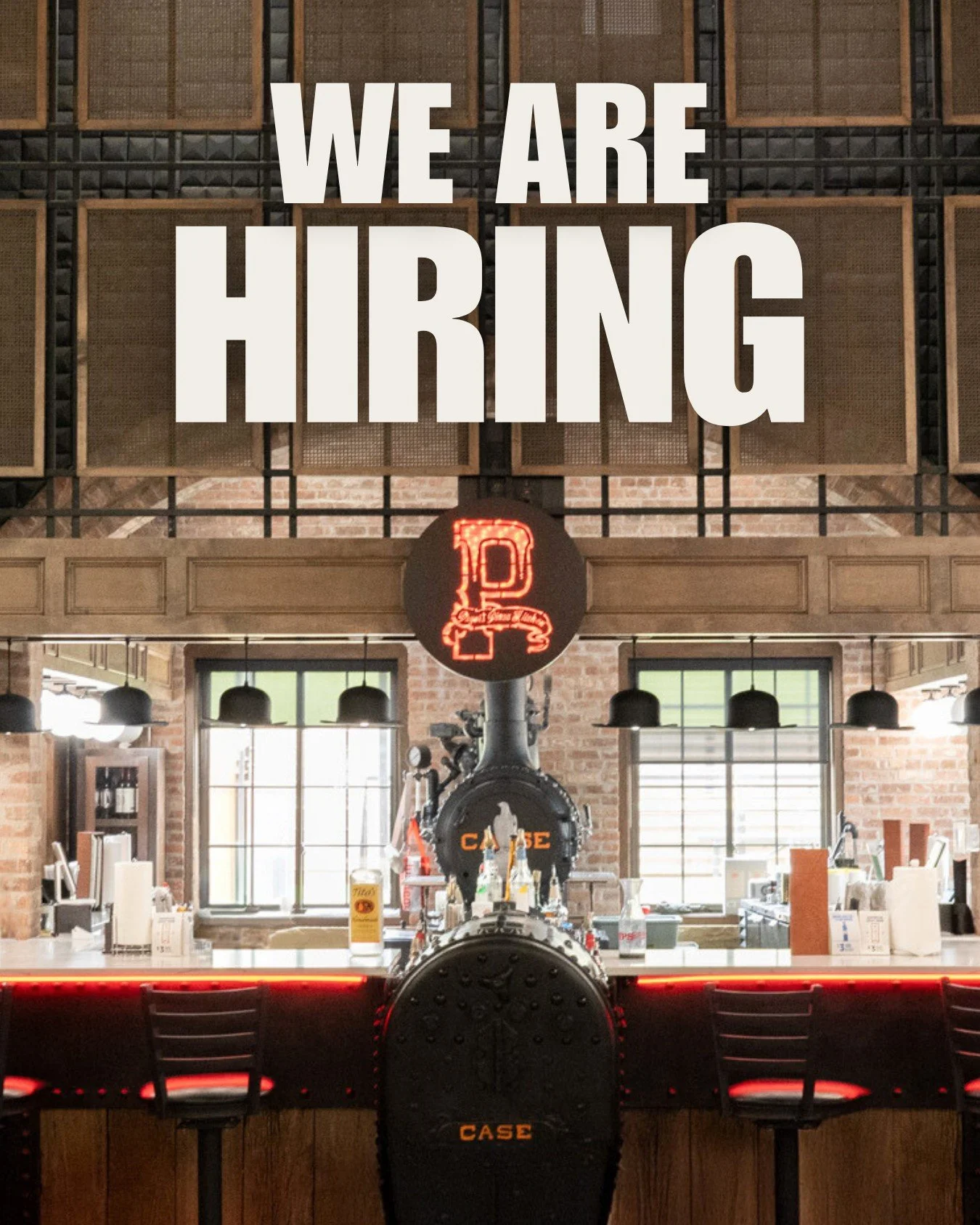 🍕 Time to make some extra dough! Pryor&rsquo;s Pizza is hiring for Front of House and Bartenders &mdash; yes, we really mean money AND pizza puns. Click the link in our bio to apply and start rolling in the fun (and the dough)!
🧀Was this caption ch