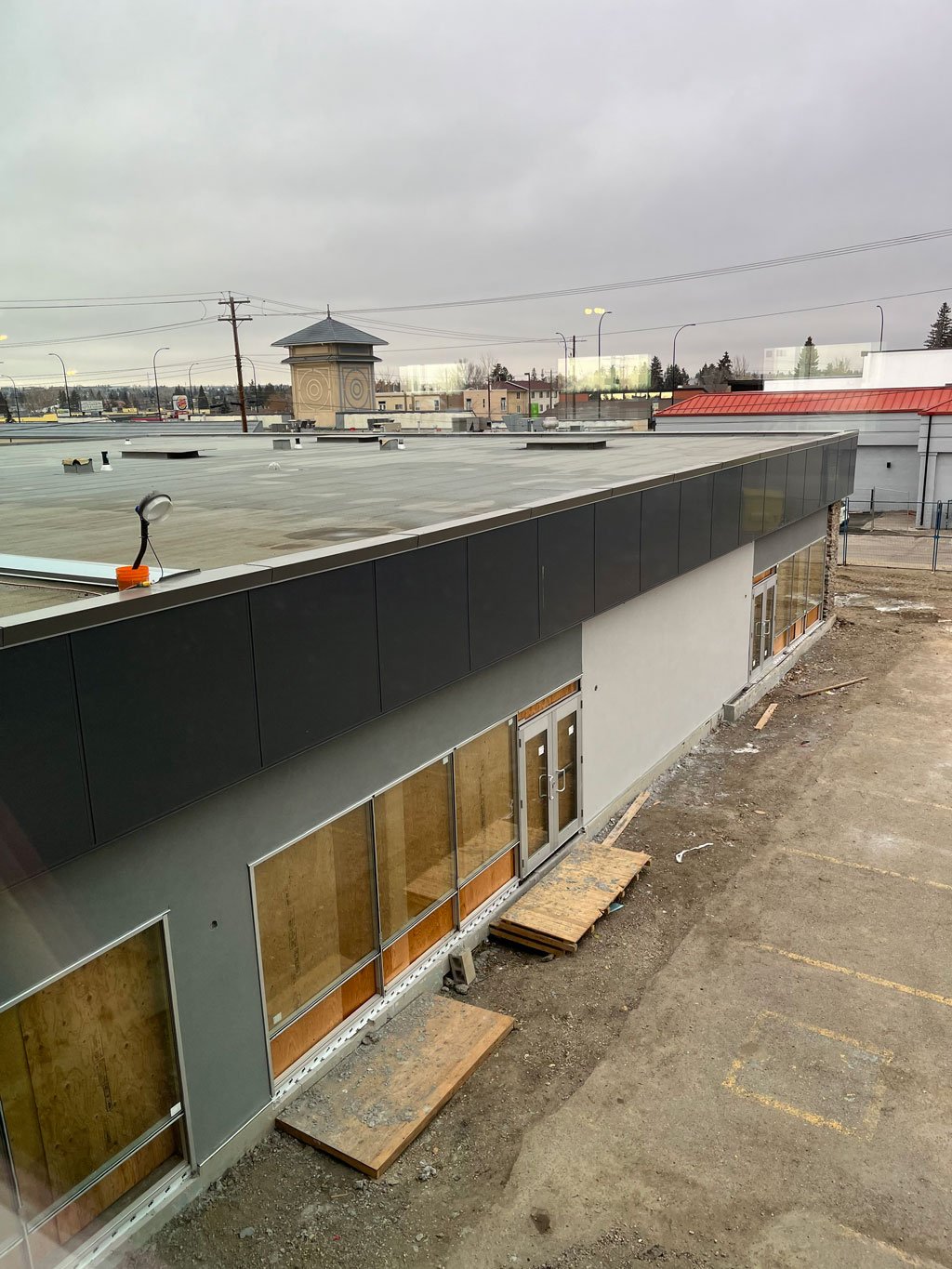 New roof