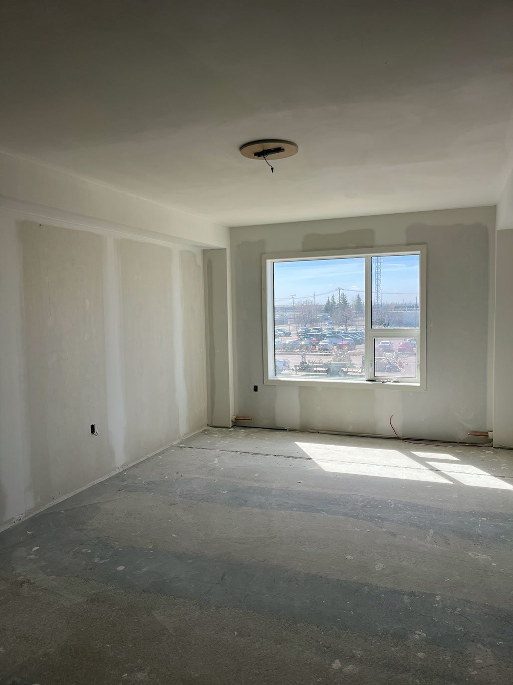 Suite with lots of light