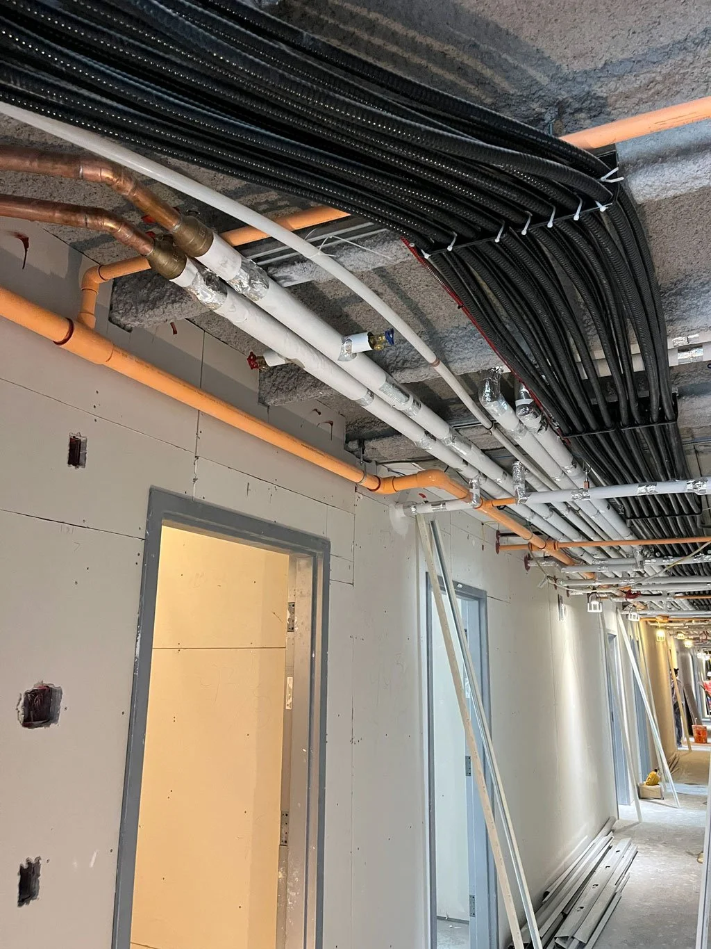 New electrical