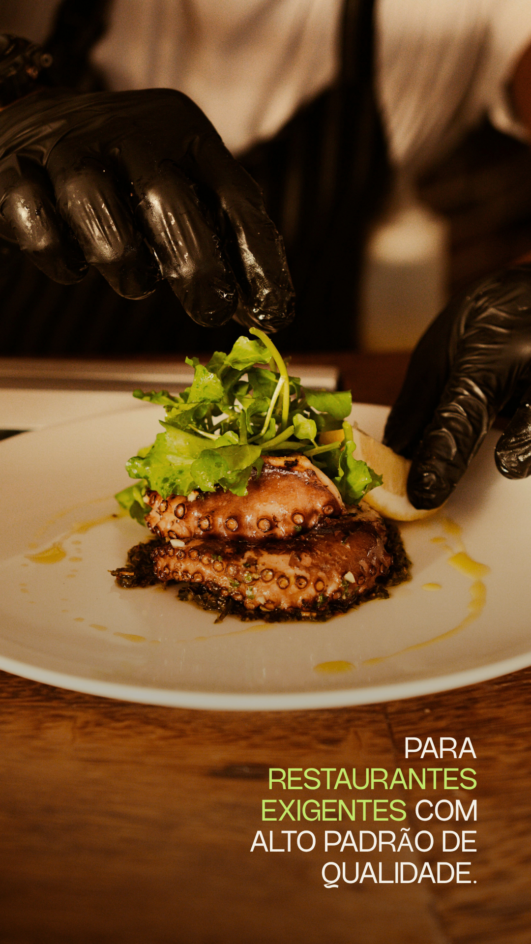 Para Restaurantes que Preza Qualidade