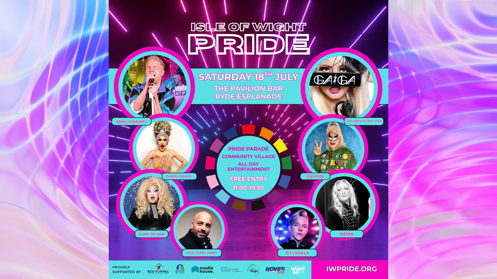 Isle of Wight Pride 2026