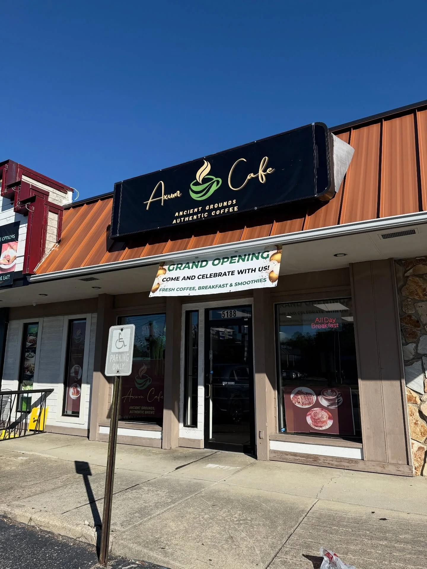 ☕ Local Highlight: Axum Caf&eacute; 🍳
We stopped by Axum Caf&eacute; @axumcafe1 here in Whitehall! Located  at 5188 E Main Street, Whitehall, OH, not too far from the community They&rsquo;re serving up authentic coffee, breakfast, perfect for cozy f