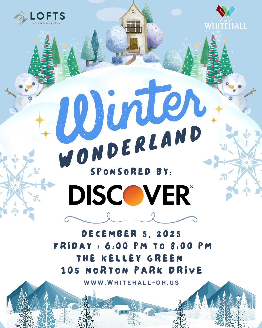 ❄️ The holidays are happening right here at The Lofts at Norton Crossing!
.

Swipe to view the event map + parking route so you know exactly where to go. 🚗✨

Join us for a festive weekend on The Kelley Green with live music, holiday shopping, craft 