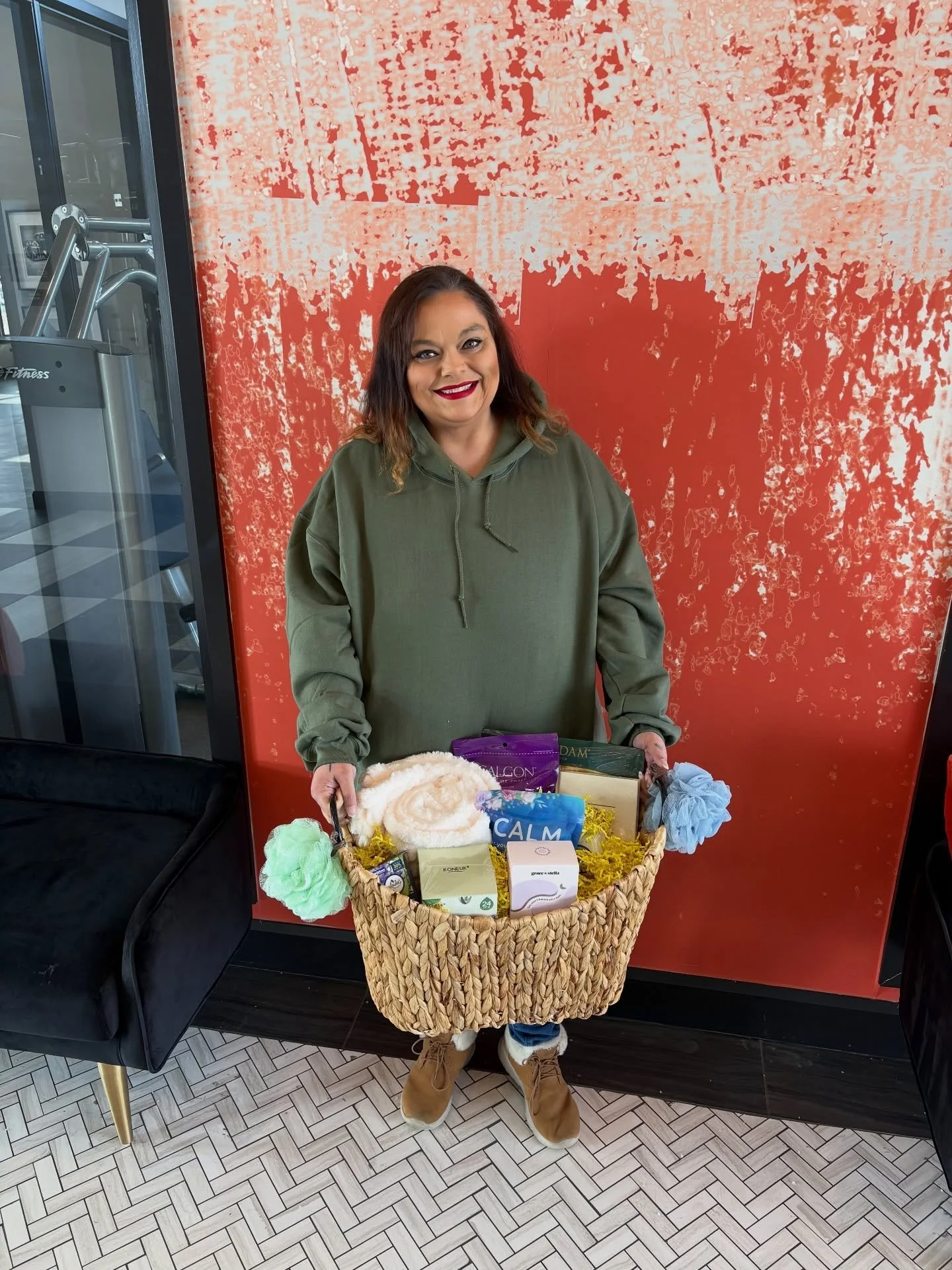 Congrats to our basket giveaway winner! 🎉🧺 

We loved putting this cozy self-care bundle together, and we&rsquo;re so happy it&rsquo;s going to one of our amazing residents. Thank you to everyone who participated we appreciate our community more th