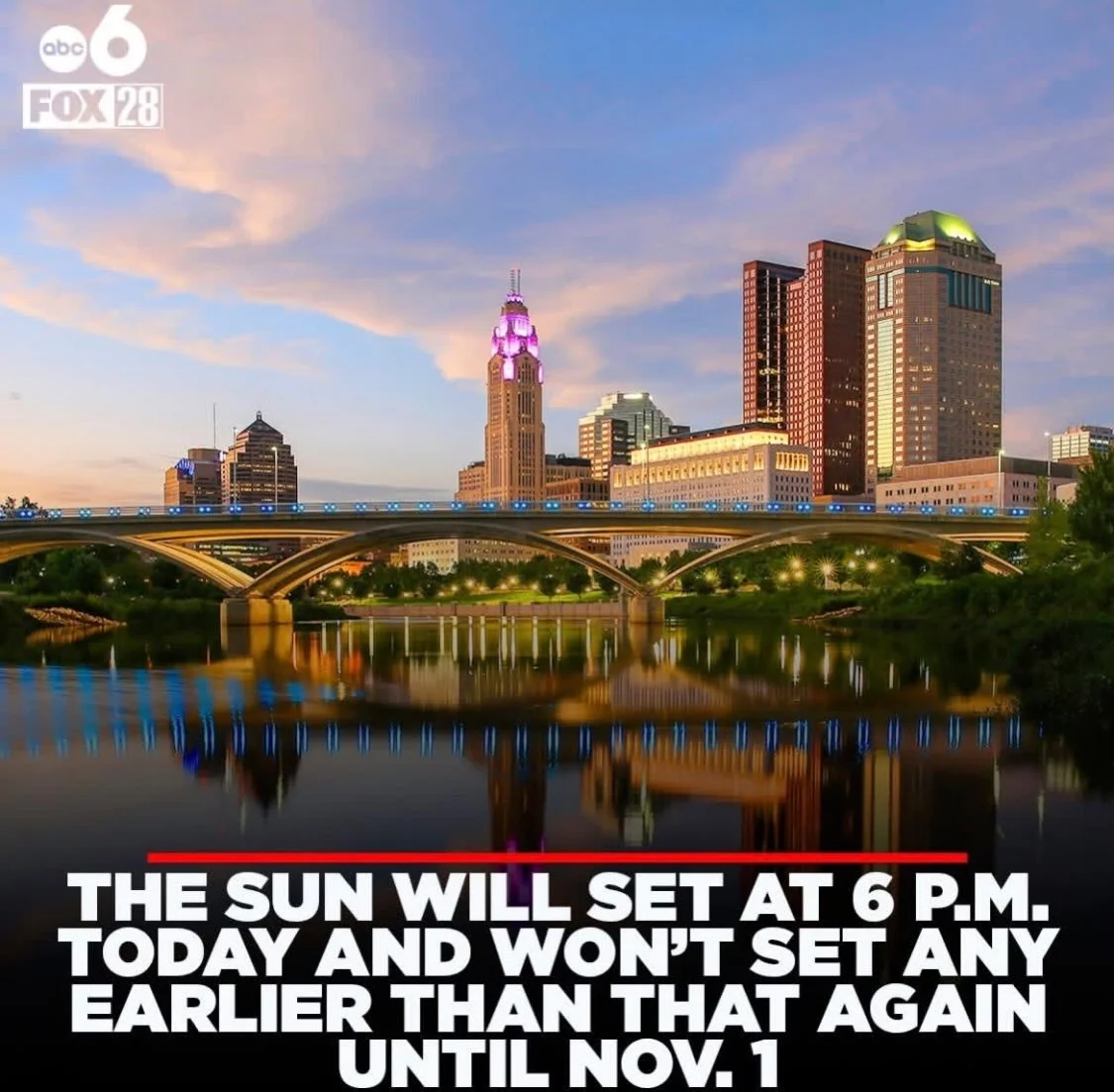 Well, this is good news!! ☀️