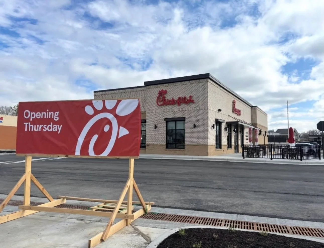 🚨 NEW NEIGHBOR ALERT 🚨

Something exciting is opening right  down the street 👀

Welcome our newest neighbor, Chick-fil-A! 🐔❤️ @cfawhitehalloh 

Opening TOMORROW (Thursday)!

Whether it&rsquo;s a quick breakfast, lunch run, or late-night craving&h