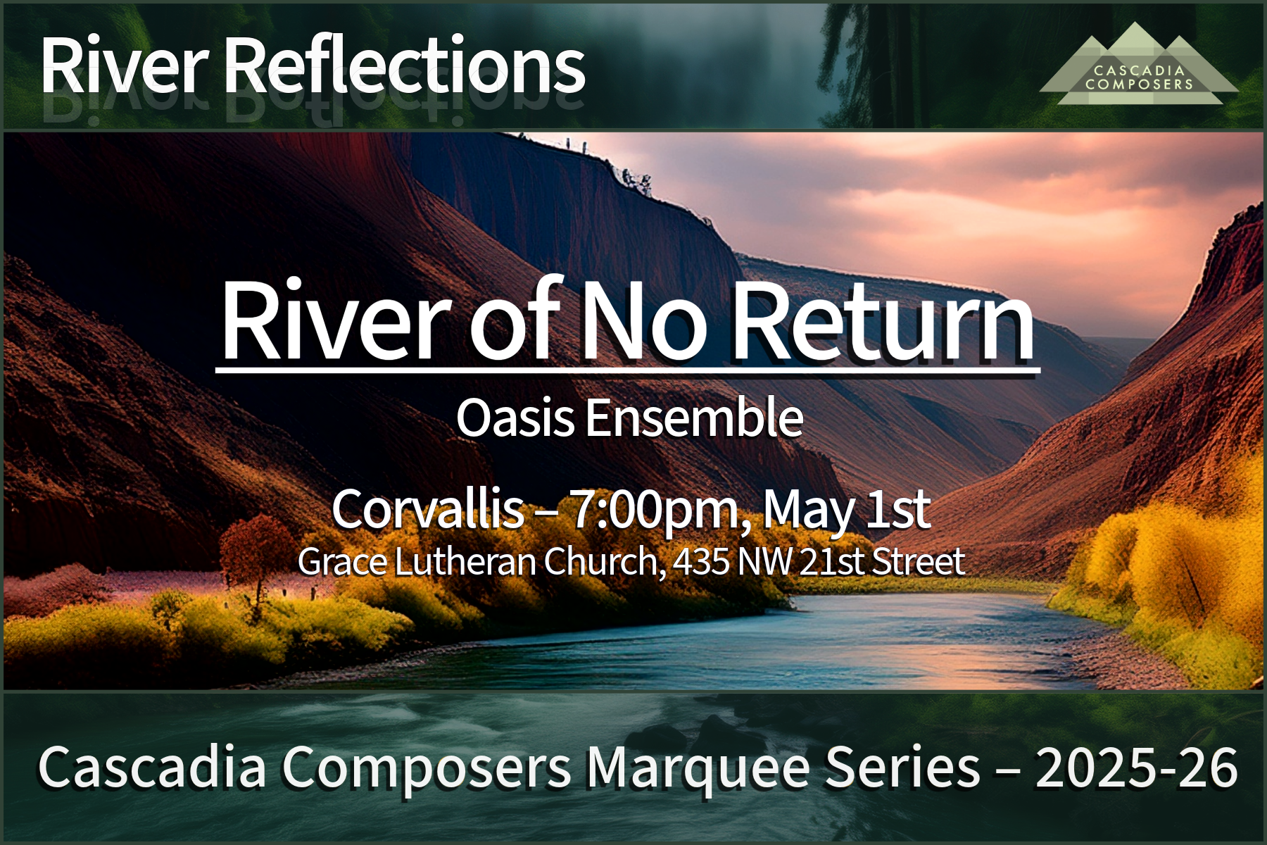 River of No Return - Corvallis