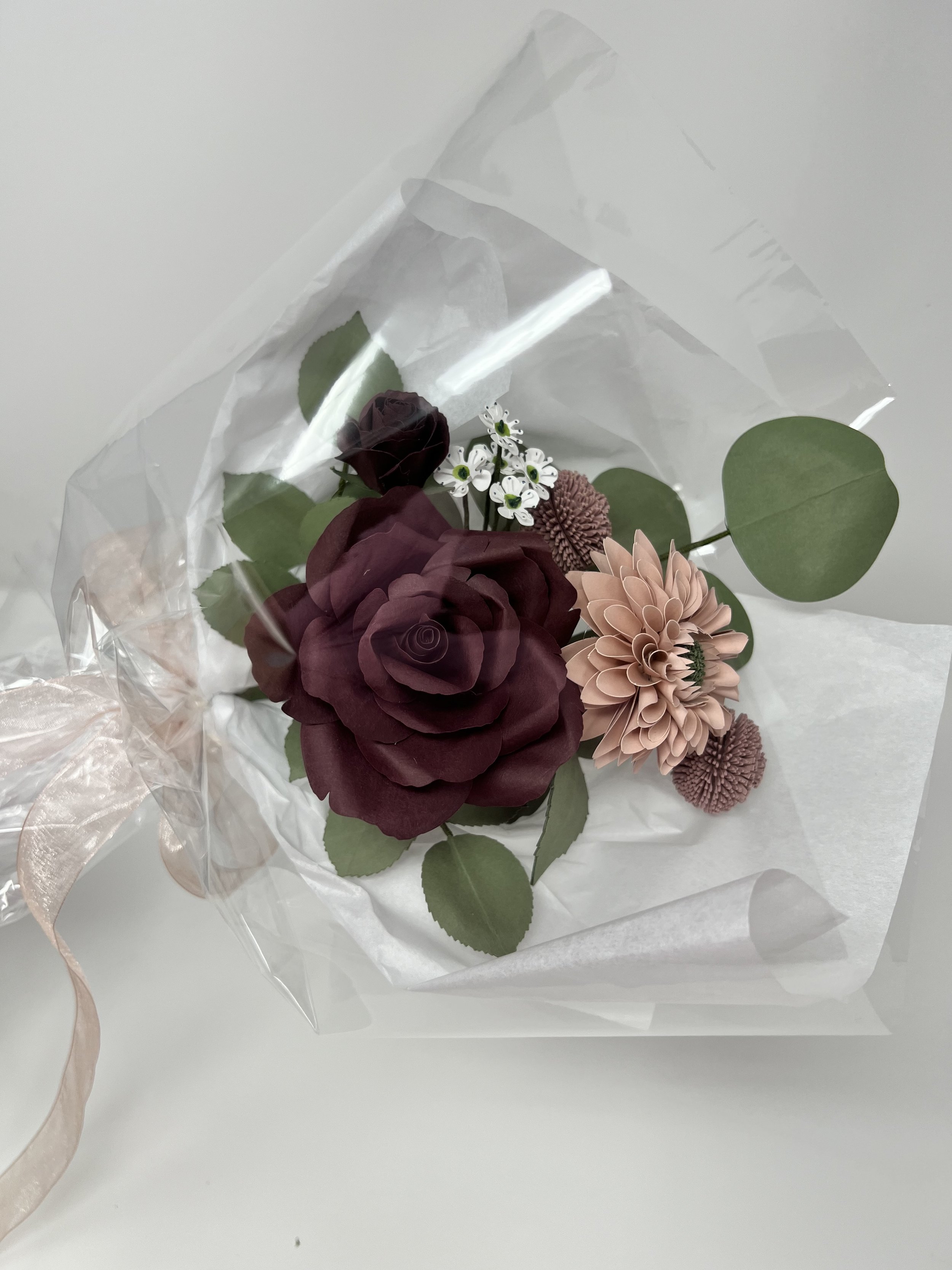 Rose and Dahlia Small Bouquet