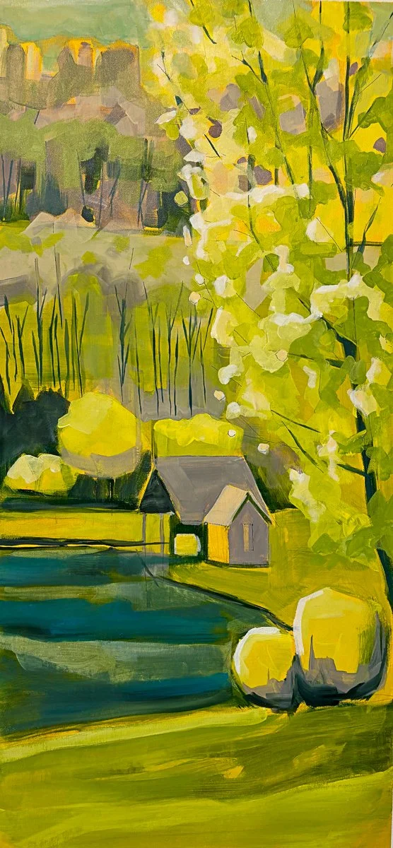 2026 03 Kaufman CINDY View to Pond in Springtime 1.jpg