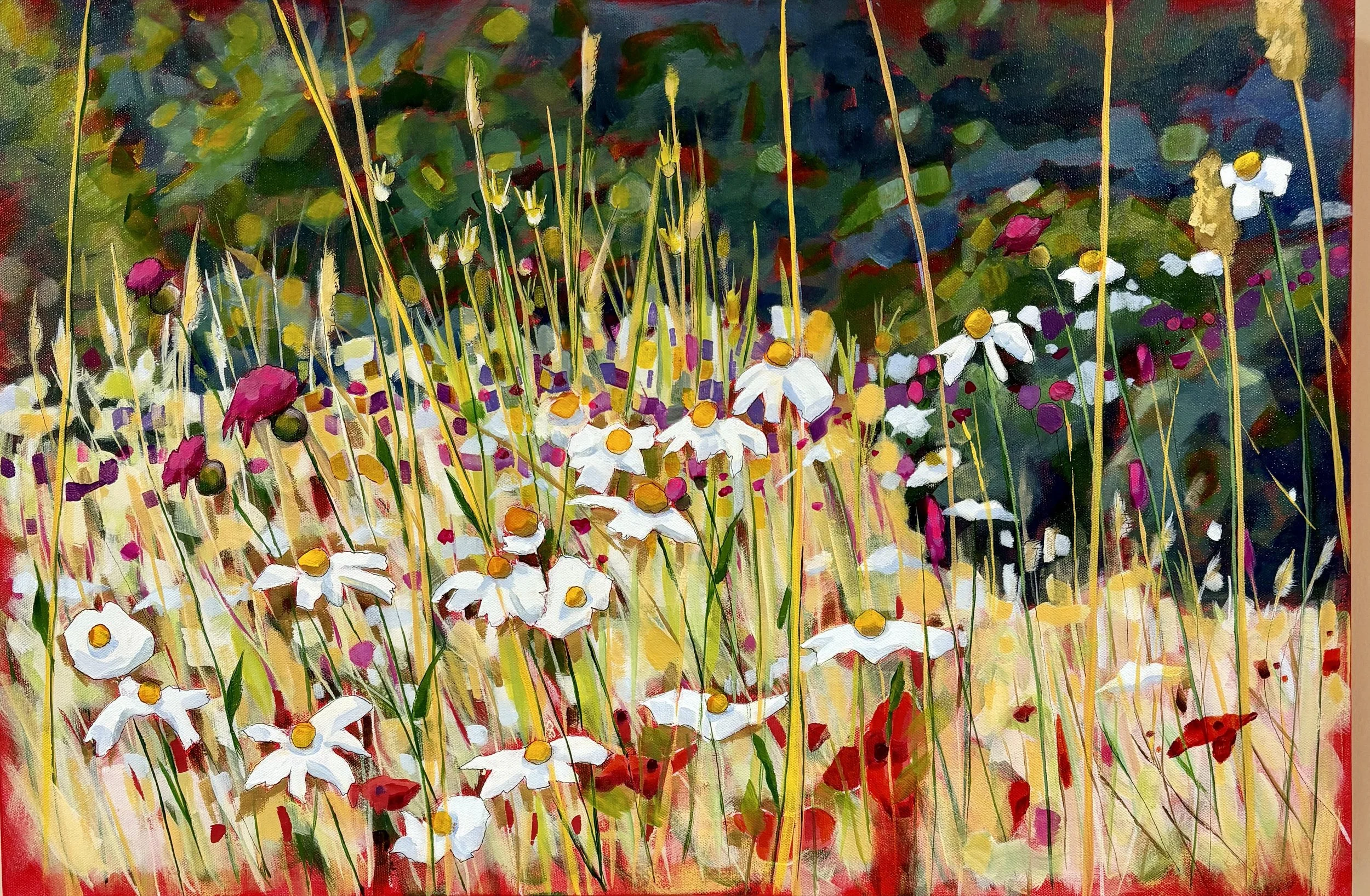 Daisies in Wheat 20x30.jpg