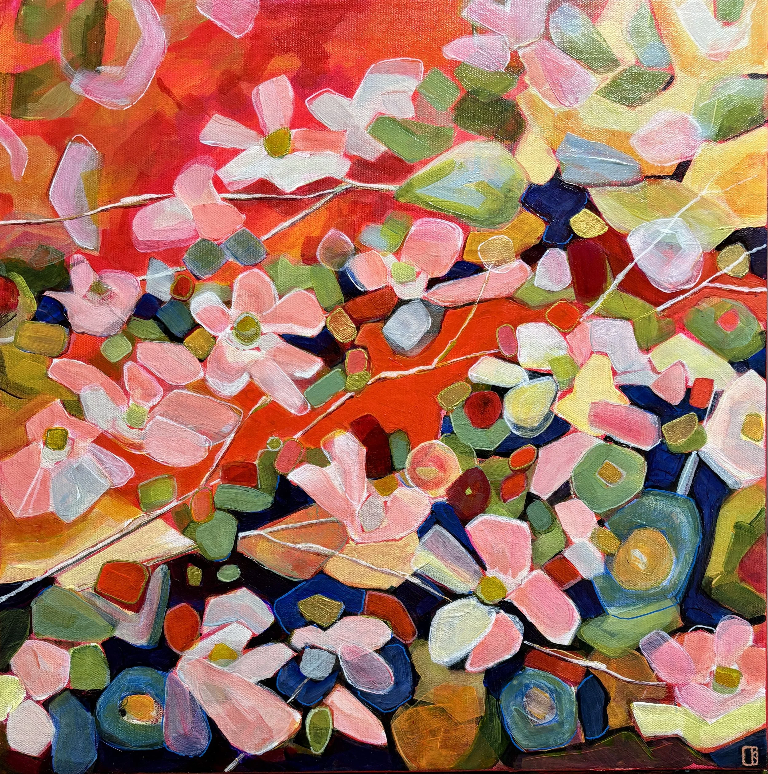 20x20 2026 03 Kaufman CINDY Flowering Tree in Evening.JPG