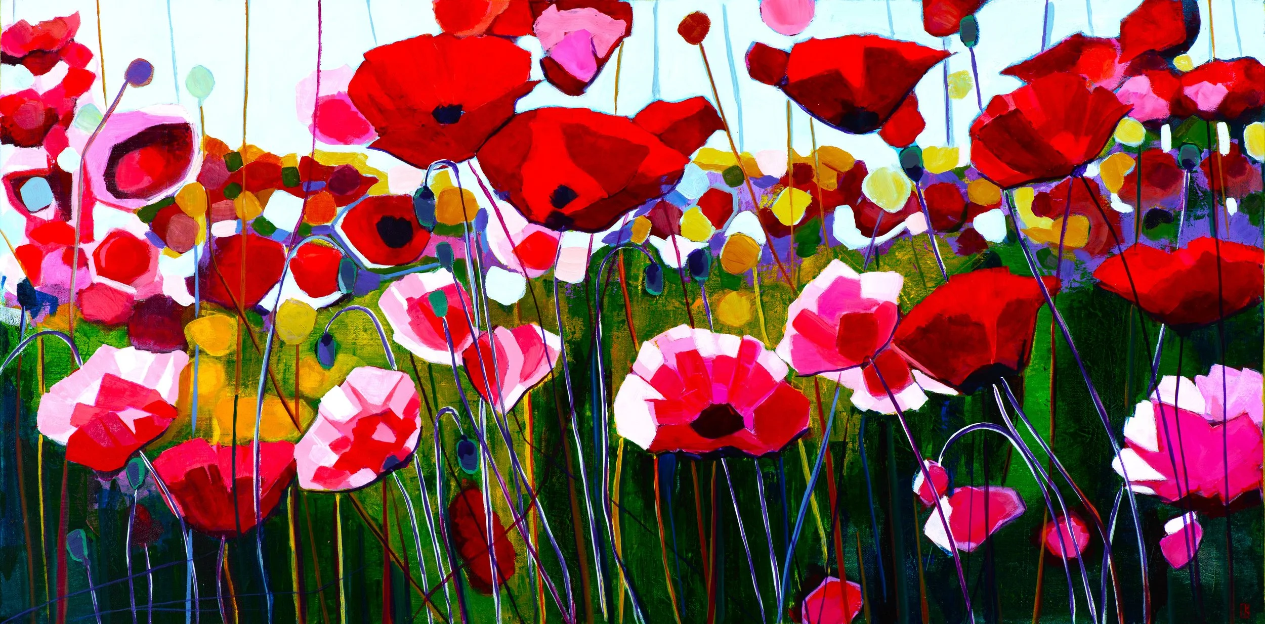 Dancing Poppies 24x48 1.jpg
