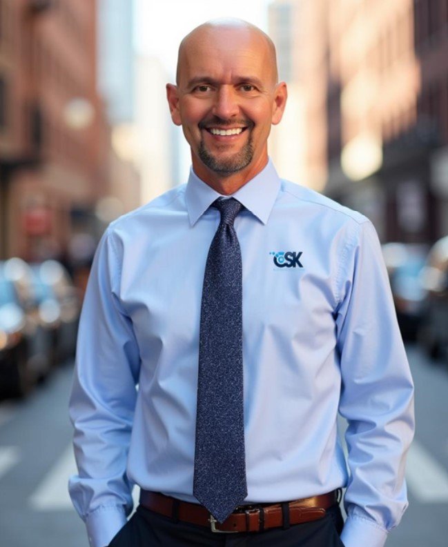 Shane Kemplin, founder of CSK Business Solutions and certified aerospace auditor