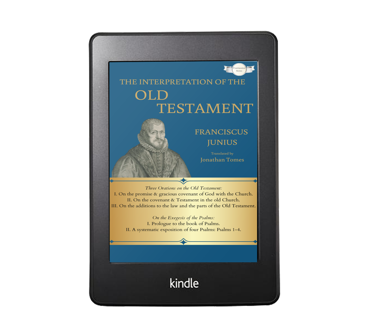 The Interpretation of the Old Testament by Franciscus Junius