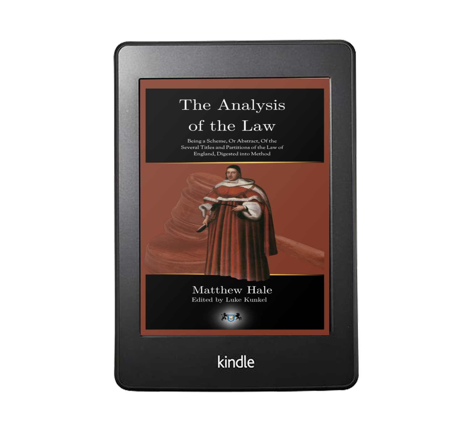 The Analysis of the Law by Matthew Hale