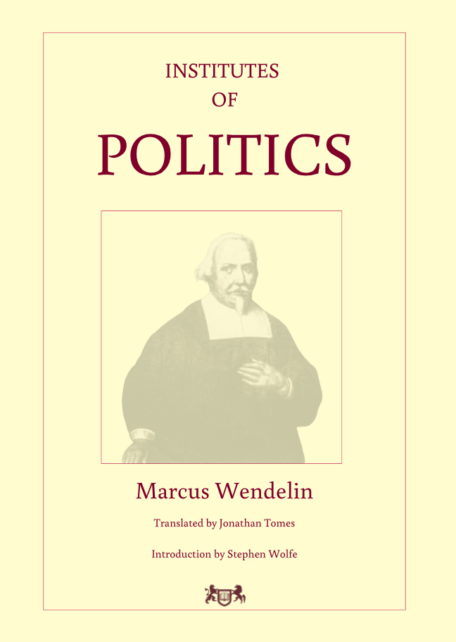 Wendelin on Politics FRONT COVER.png