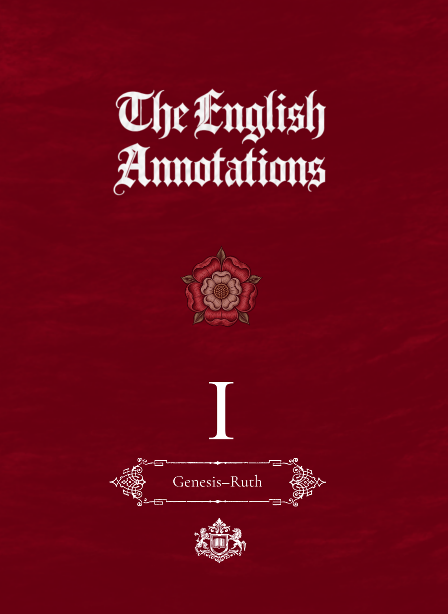 The English Annotations of 1657 FULL SET (9 Volumes)