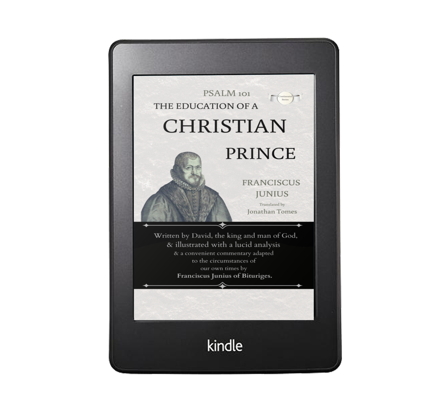 The Education of a Christian Prince by Franciscus Junius