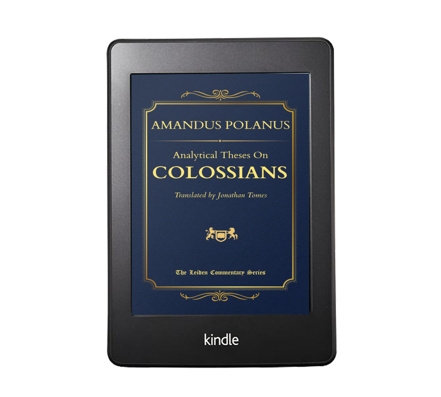Analytical Theses on Colossians by Amandus Polanus (1561-1610)