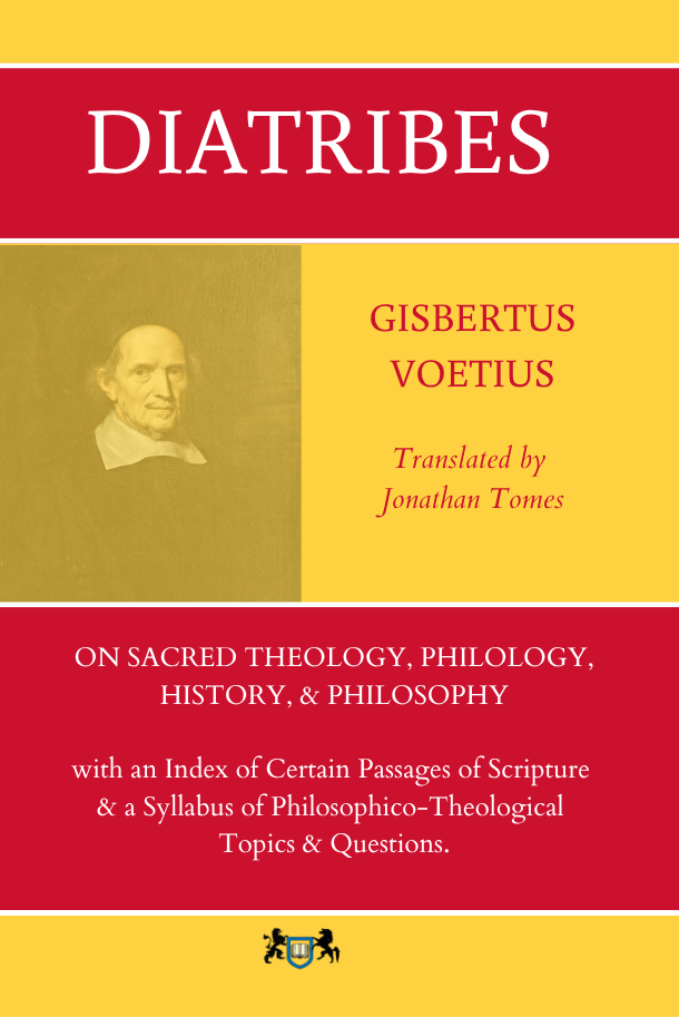 Voetius - Diatribes FRONT COVER.png
