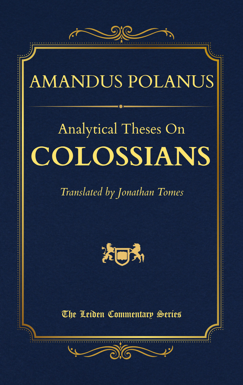 Analytical Theses on Colossians (10.947 x 8 in) FRONT COVER.png