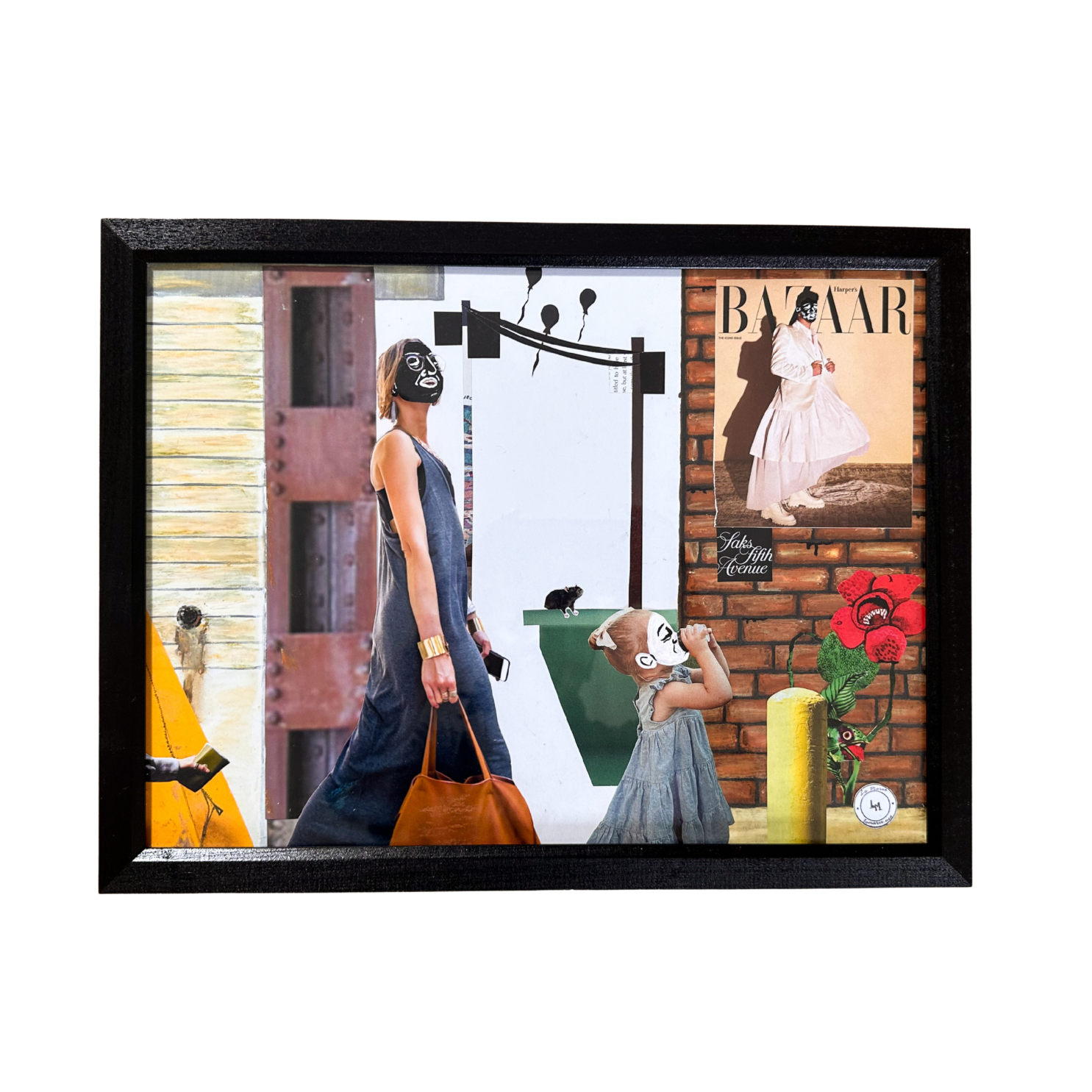 City Habits, 12x16, SOLD