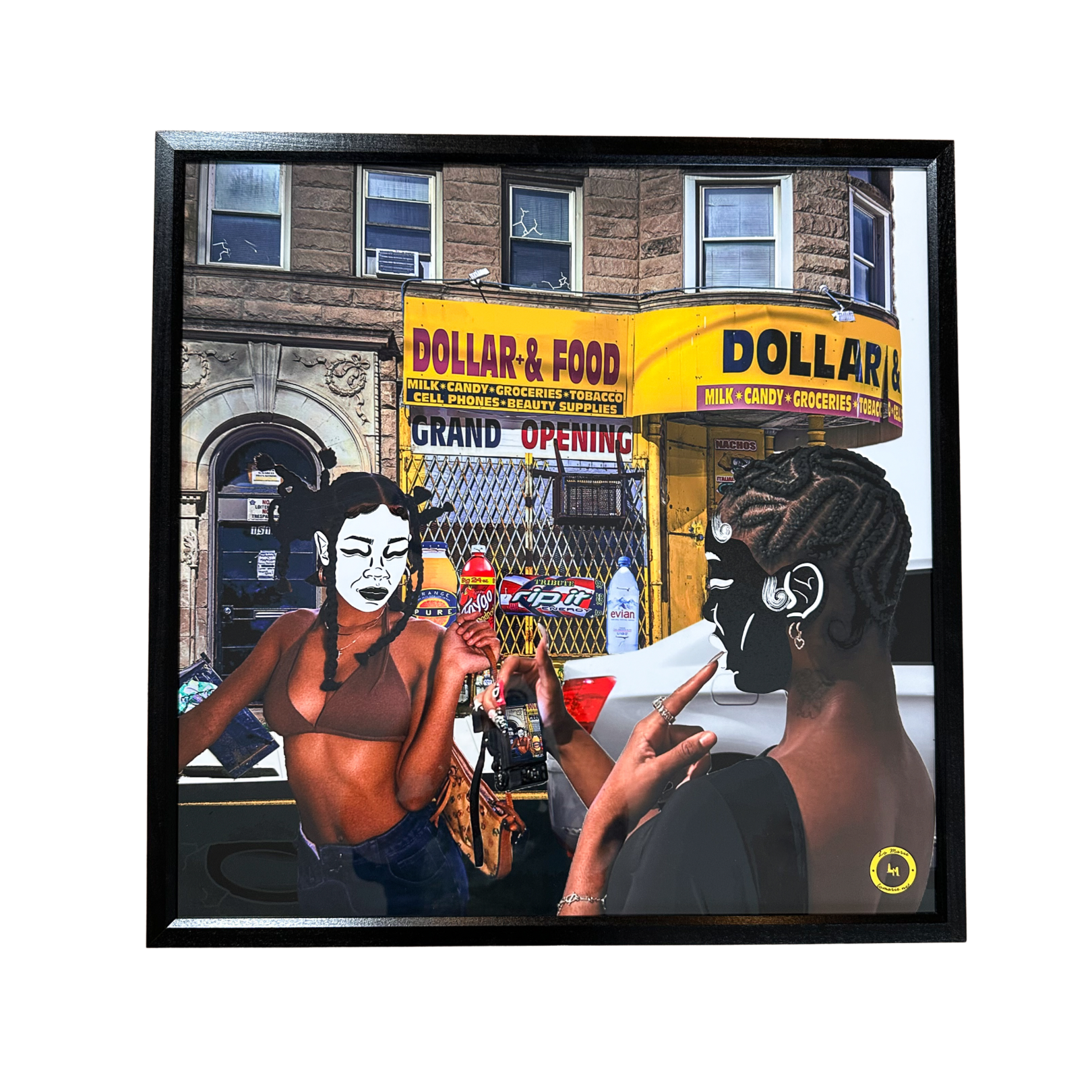 Pop Out, 24x24, Available