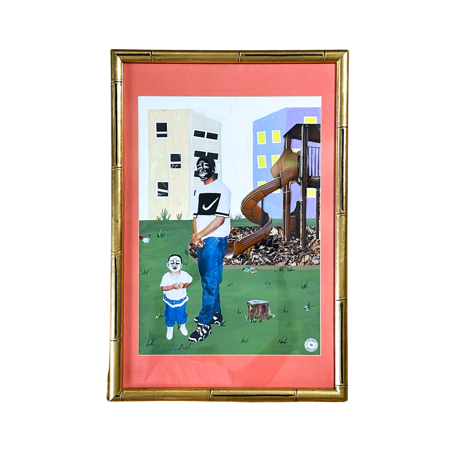Park Around The Way, 16.5x25, NFS