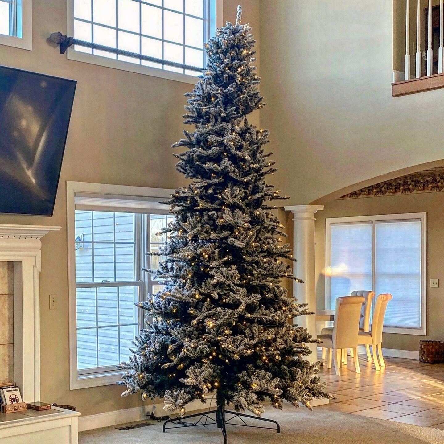 🎄 Christmas Magic Unfolding at The Mansion! 🏰✨

As the Christmas tree takes center stage, we're thrilled to announce that the holiday season is officially underway at The Mansion, Blue Heron Holler! 🎅🤶 Gather your loved ones for a festive retreat