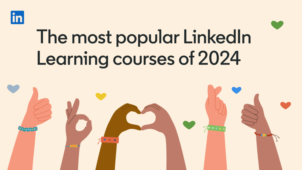 The most popular LinkedIn Learning courses of 2024 — with some Taylor Swift and Spotify Wrapped controversy thrown into the mix. (LinkedIn Learning Blog)